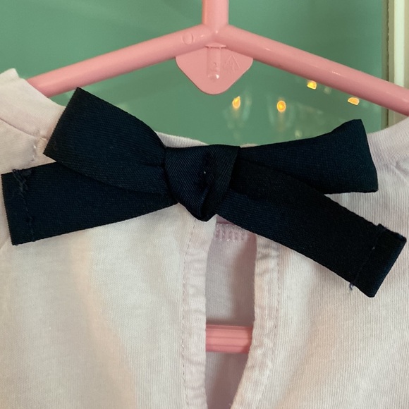 Crewcuts pink toddler Peplum top - Picture 4 of 4